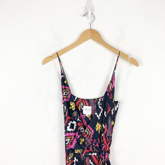 Misa Los Angeles Veronika Wrap Maxi Dress - Picture 4 of 15